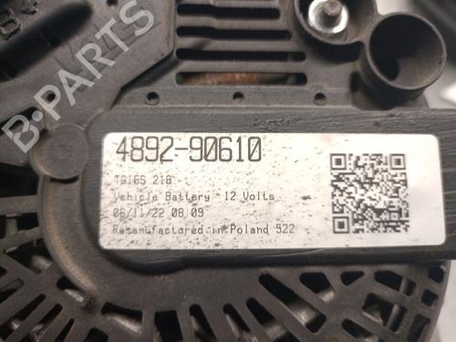 Alternator PEUGEOT 308 II (LB_, LP_, LW_, LH_, L3_) 1.6 HDi | BP21793592M7 