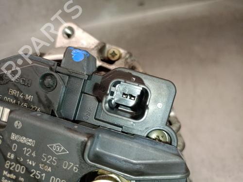 Alternator RENAULT LAGUNA II (BG0/1_) 1.9 dCi (BG08, BG0G) | BP29611309M7 