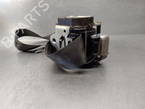 Used Front right seatbelt SKODA OCTAVIA II (1Z3) 1.6 TDI (105 hp) 12150969