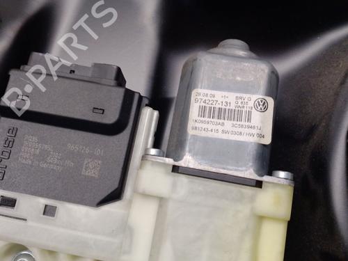 Rear left window mechanism VW PASSAT B6 (3C2) 2.0 TDI 16V | BP30169530C24