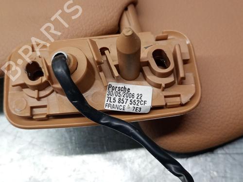 Højre solskærm PORSCHE CAYENNE (9PA) 3.2 | BP28049218I2 