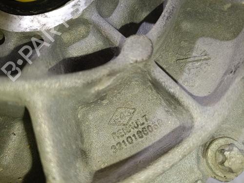 Gearbox RENAULT MEGANE IV Hatchback (B9A/M/N_) 1.5 dCi 110 (B9A3) | BP31814946M3 