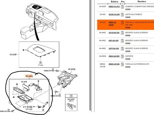 Display MAZDA CX-5 (KF) 2.0 | BP36701057C48 - Image 2