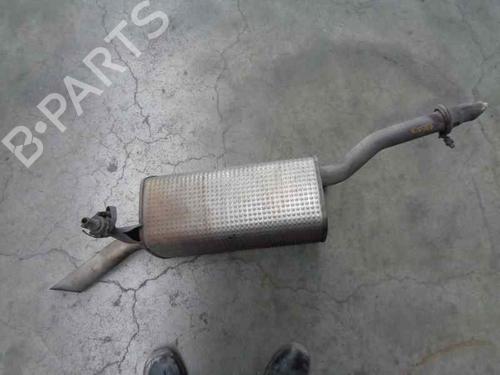 Used Exhaust system PEUGEOT PARTNER Box Body/MPV 1.6 HDi 16V (90 hp) 20257759