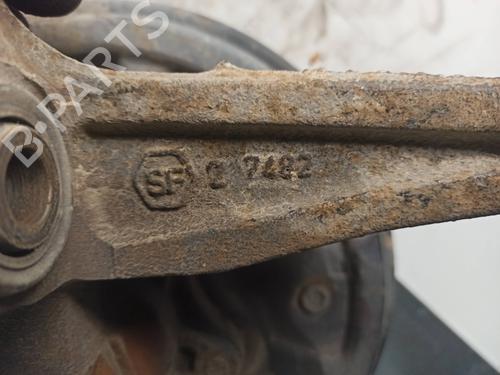 Left rear steering knuckle TOYOTA AVENSIS Liftback (_T22_) 2.0 TD (CT220_, CT220R) | BP8590661M27 