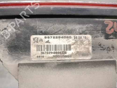 Tågelys CITROËN DS5 2.0 BlueHDi 150 | BP31092287C37 