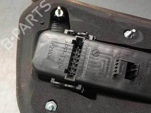 Left taillight MERCEDES-BENZ C-CLASS Coupe (CL203) C 160 Kompressor (203.730) | BP31092299C34 