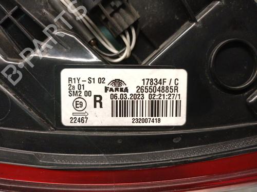 Right taillight RENAULT CLIO V (B7_) 1.0 LPG (B7MT) | BP40600131C35  - Image 5