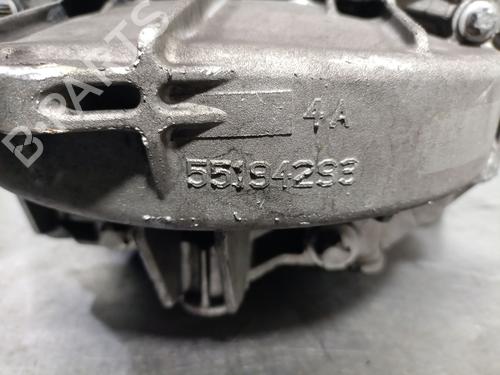 Gearbox OPEL ASTRA J (P10) 1.7 CDTI (68) | BP33431832M3  - Image 9