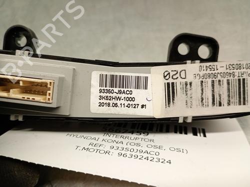 Switch HYUNDAI KONA (OS, OSE, OSI) 1.6 CRDi | BP29260373I30 
