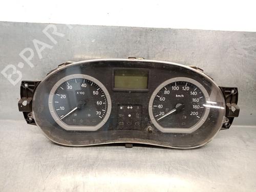 Used Instrument cluster DACIA LOGAN MCV (KS_) 1.6 16V (KS0L, KS0M, KS0P, KS1S) (105 hp) 24226221