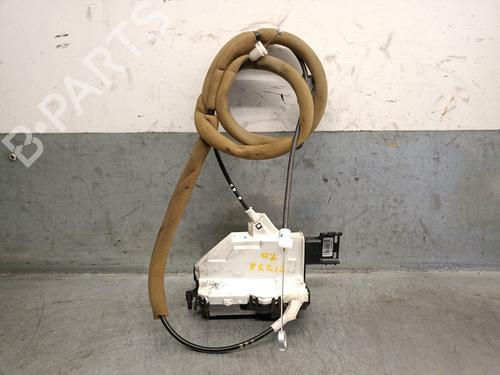 Used Rear right lock PEUGEOT PARTNER Box Body/MPV 1.6 HDi / BlueHDi 75 (75 hp) 21577475