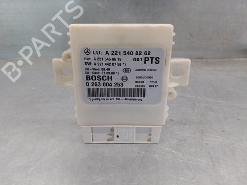 Used Electronic module MERCEDES-BENZ S-CLASS (W221, V221) [2005-2013]  18000580