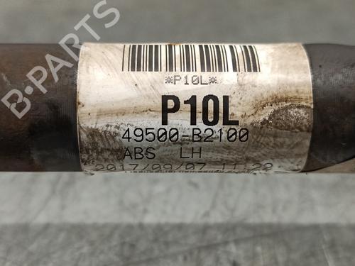 Left front driveshaft KIA SOUL II (PS) 1.6 GDI | BP14905534M38 