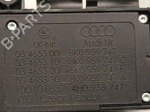 Switch SKODA SUPERB II (3T4) 2.0 TDI | BP36996622I30 - Image 5