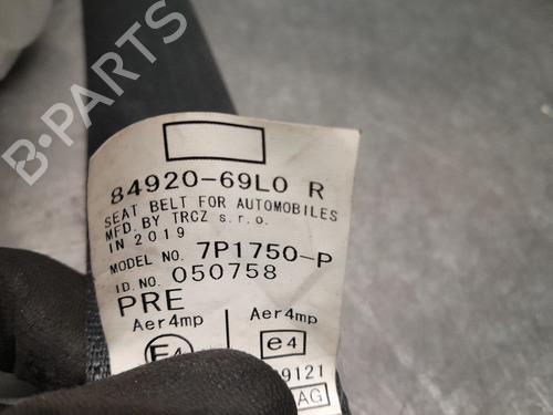 Front right seatbelt SUZUKI SWIFT IV (FZ, NZ) 1.2 (AZH412, ZC72S) | BP37443852I25 - Image 4