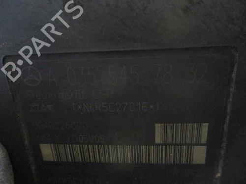 ABS pump MERCEDES-BENZ C-CLASS Coupe (CL203) C 180 Kompressor (203.746) | BP2341234M43