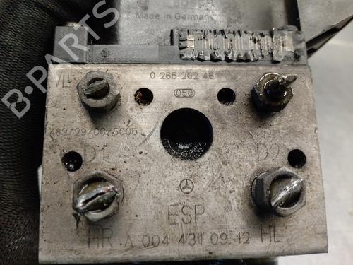 ABS pump MERCEDES-BENZ VANEO (414) 1.7 CDI (414.700) | BP15494827M43 