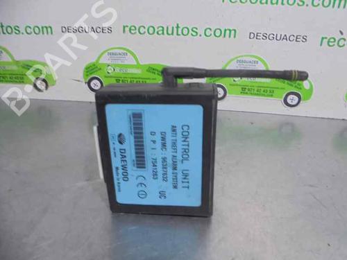 Elektronisk modul CHEVROLET REZZO MPV (U100) 1.6 (105 hp) 3473021