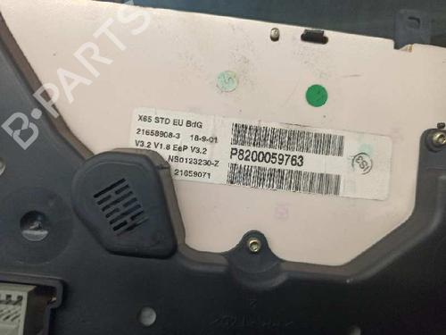 Instrument cluster RENAULT CLIO II (BB_, CB_) 1.2 16V (BB05, BB0W, BB11, BB27, BB2T, BB2U, BB2V, CB05,... | BP7304841C47 