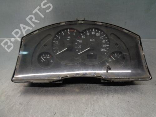 Used Instrument cluster OPEL MERIVA A MPV (X03) 1.7 DTI (E75) (75 hp) 11878929