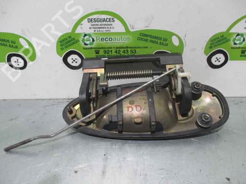 Front right exterior door handle SAAB 9-3 (YS3F, E79, D79, D75) 2.2 TiD | BP2065776C129 