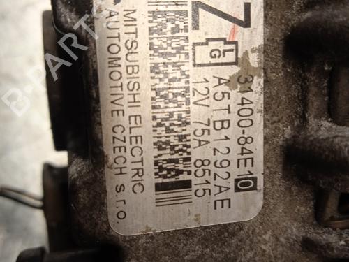 Alternator SUZUKI SWIFT III (MZ, EZ) 1.3 (RS413, ZC11S) | BP10918334M7 