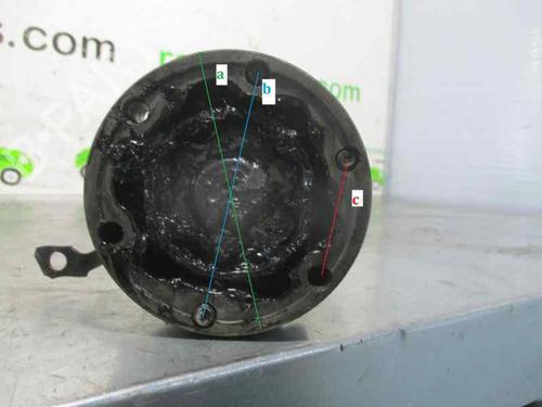 Left rear driveshaft AUDI A6 C5 (4B2) 2.5 TDI | BP4084164M40 