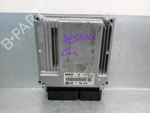 Used Engine control unit (ECU) BMW 5 (E60) 535 d (272 hp) 28036585