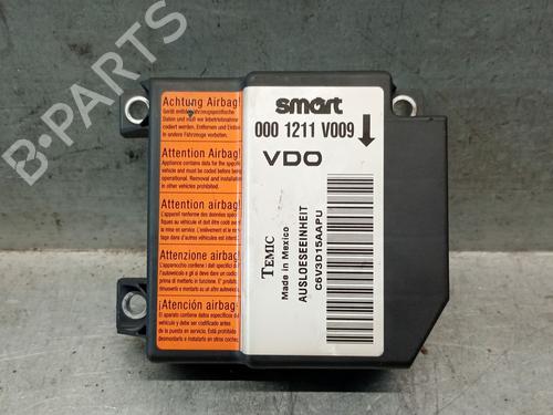 Used ECU airbags SMART CITY-COUPE (450) 0.6 (450.352, 450.353) (61 hp) 25027630