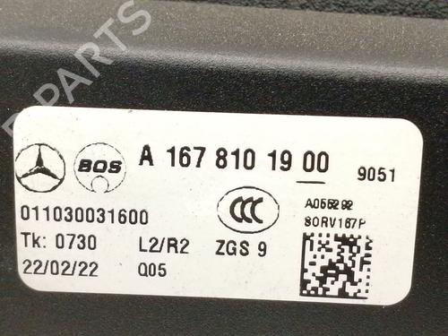 Rear parcel shelf MERCEDES-BENZ GLE (V167) GLE 300 d EQ Boost 4-matic (167.119, 167.109) | BP36996583C85 - Image 3