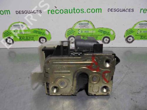 Front right lock RENAULT MEGANE I (BA0/1_) 1.6 e (BA0F, BA0S) | BP2093512C97 