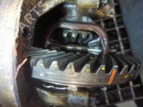 Rear axle SANTANA LANDROVER 88/109  | BP12187735M2