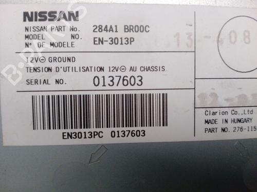 Electronic module NISSAN QASHQAI I (J10, NJ10) 1.6 | BP31169339M83 