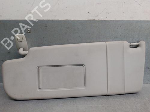 Used Left sun visor SKODA OCTAVIA II Combi (1Z5) [2004-2013]  31824142