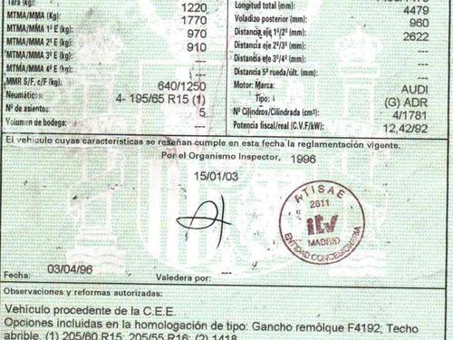 Right front indicator AUDI A4 B5 (8D2) 1.8 | BP33660584C33 - Image 8