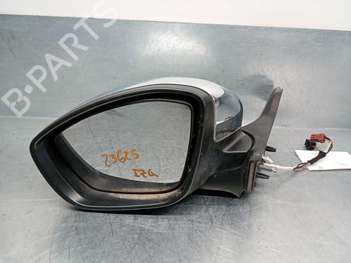 Left mirror PEUGEOT 208 I (CA_, CC_) 1.6 BlueHDi 100 1611240280 | 1611240280