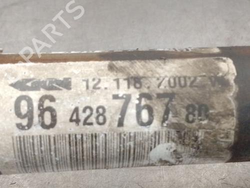 Left front driveshaft CITROËN C5 I (DC_) 2.2 HDi (DC4HXB, DC4HXE) | BP37152612M38 - Image 6