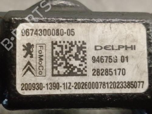 Injection rail PEUGEOT EXPERT Van (V_) 2.0 BlueHDi 150 | BP37793037M98 - Image 5