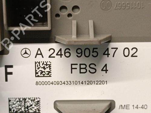 Ignition barrel MERCEDES-BENZ A-CLASS (W176) A 200 CDI / d (176.008) | BP40459251M48 - Image 5