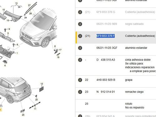 Other SEAT ARONA (KJ7, KJP) 1.0 TSI | BP28189131O1