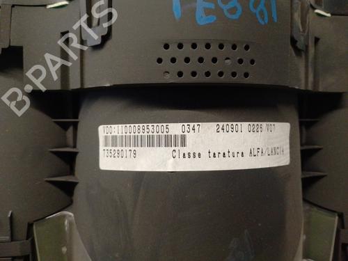 Instrument cluster ALFA ROMEO 147 (937_) 1.6 16V T.SPARK (937.AXA1A, 937.AXB1A, 937.BXB1A) | BP15494974C47 