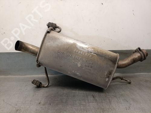 Used Exhaust system OPEL CORSA C (X01) 1.3 CDTI (F08, F68) (70 hp) 25736802