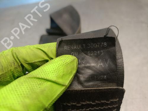 Front right seatbelt NISSAN PRIMASTAR Van (X83) 1.9 dCi 80 | BP33045703I25  - Image 6