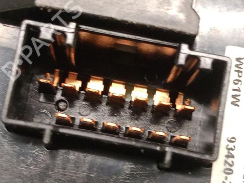 Headlight switch HYUNDAI i40 I (VF) 1.7 CRDI | BP38096742I24 - Image 5