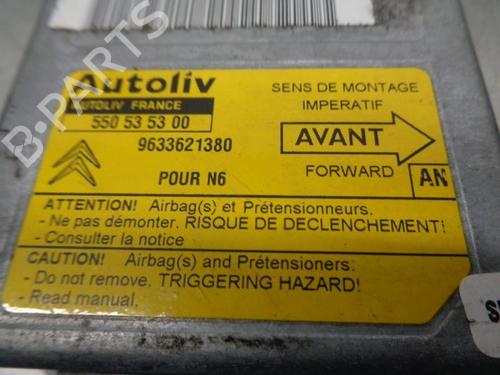 ECU airbags CITROËN XSARA Coupe (N0) 1.6 i | BP11971070M53 