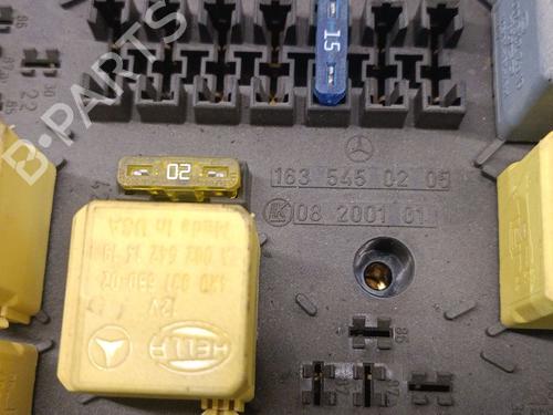 Sikringsdose MERCEDES-BENZ M-CLASS (W163) ML 270 CDI (163.113) | BP29704283E1