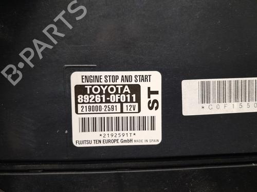 Electronic module TOYOTA VERSO (_R2_) 1.6 D4-D (WAR20_) | BP36393198M83 - Image 3