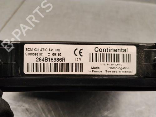 Fuse box RENAULT MEGANE III Hatchback (BZ0/1_, B3_) 1.6 16V (BZ1B, BZ1H) | BP38444725E1 - Image 3