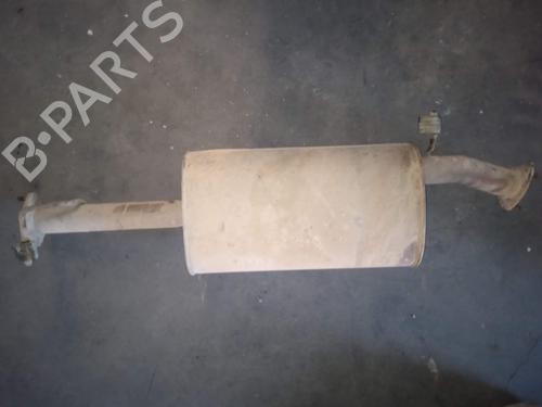 Exhaust system LAND ROVER DEFENDER Pick Up (L316) 2.5 Td5 4x4 (L316) | BP20261652M121 